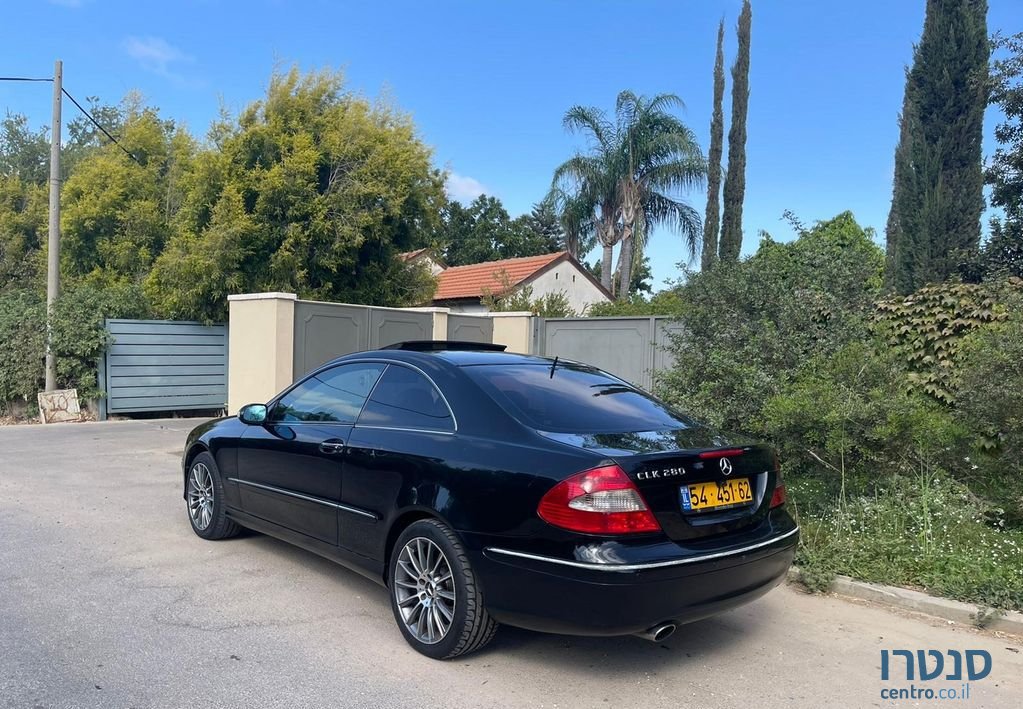 2007' Mercedes-Benz CLK מרצדס photo #1