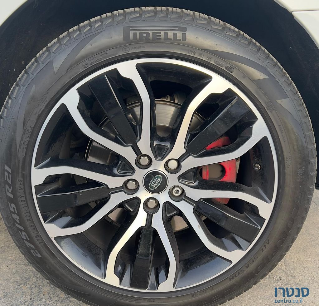 2020' Land Rover Range Rover ריינג' רובר ספורט photo #3