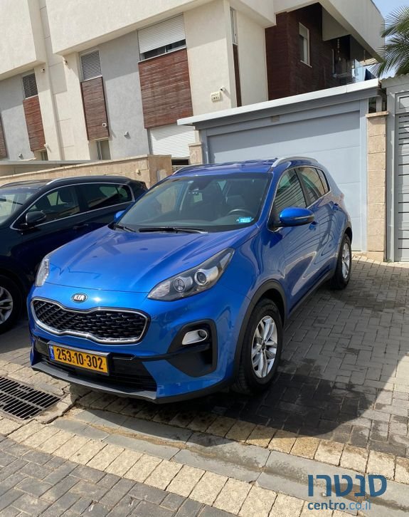 2020' Kia Sportage קיה ספורטז' photo #1