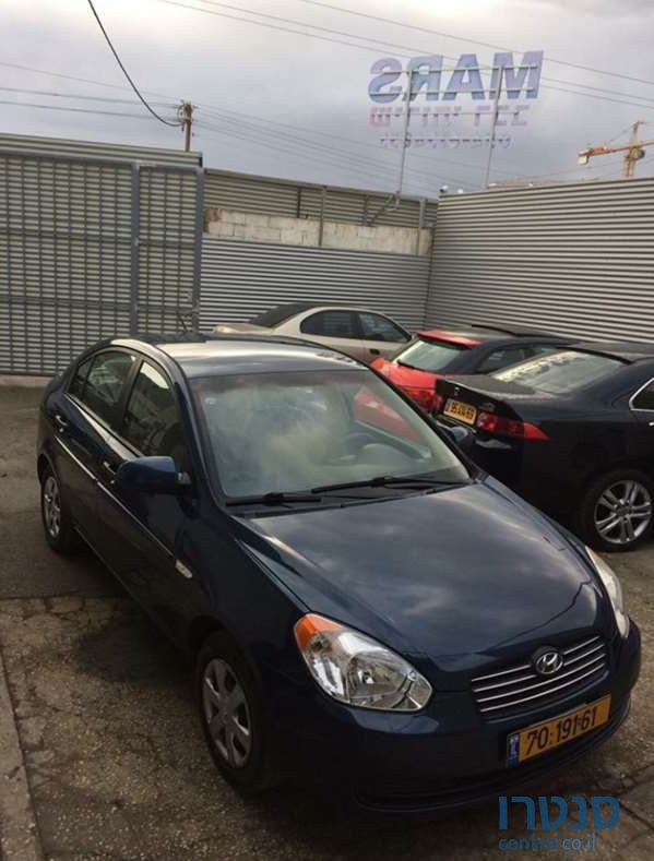 2007' Hyundai Accent יונדאי אקסנט photo #2