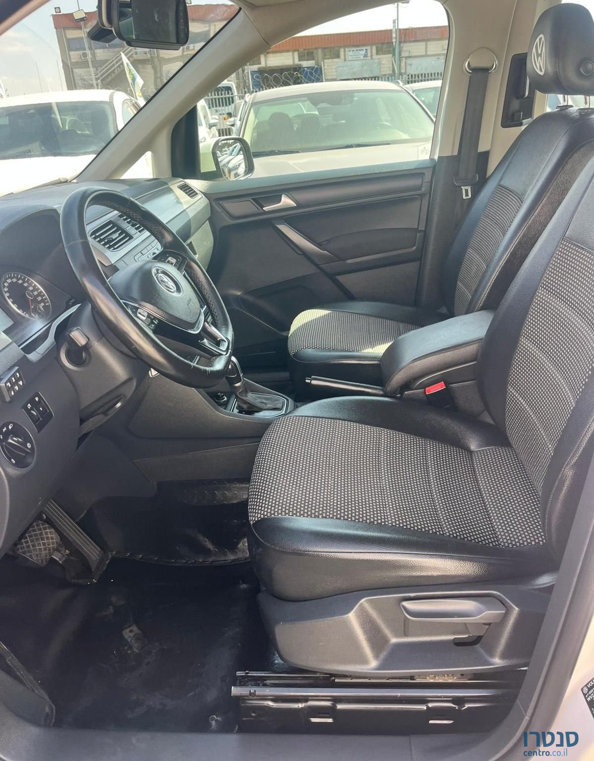 2019' Volkswagen Caddy פולקסווגן קאדי photo #4