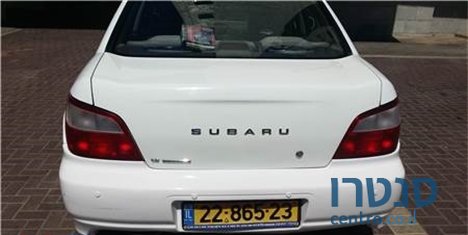 2001' Subaru Impreza photo #2