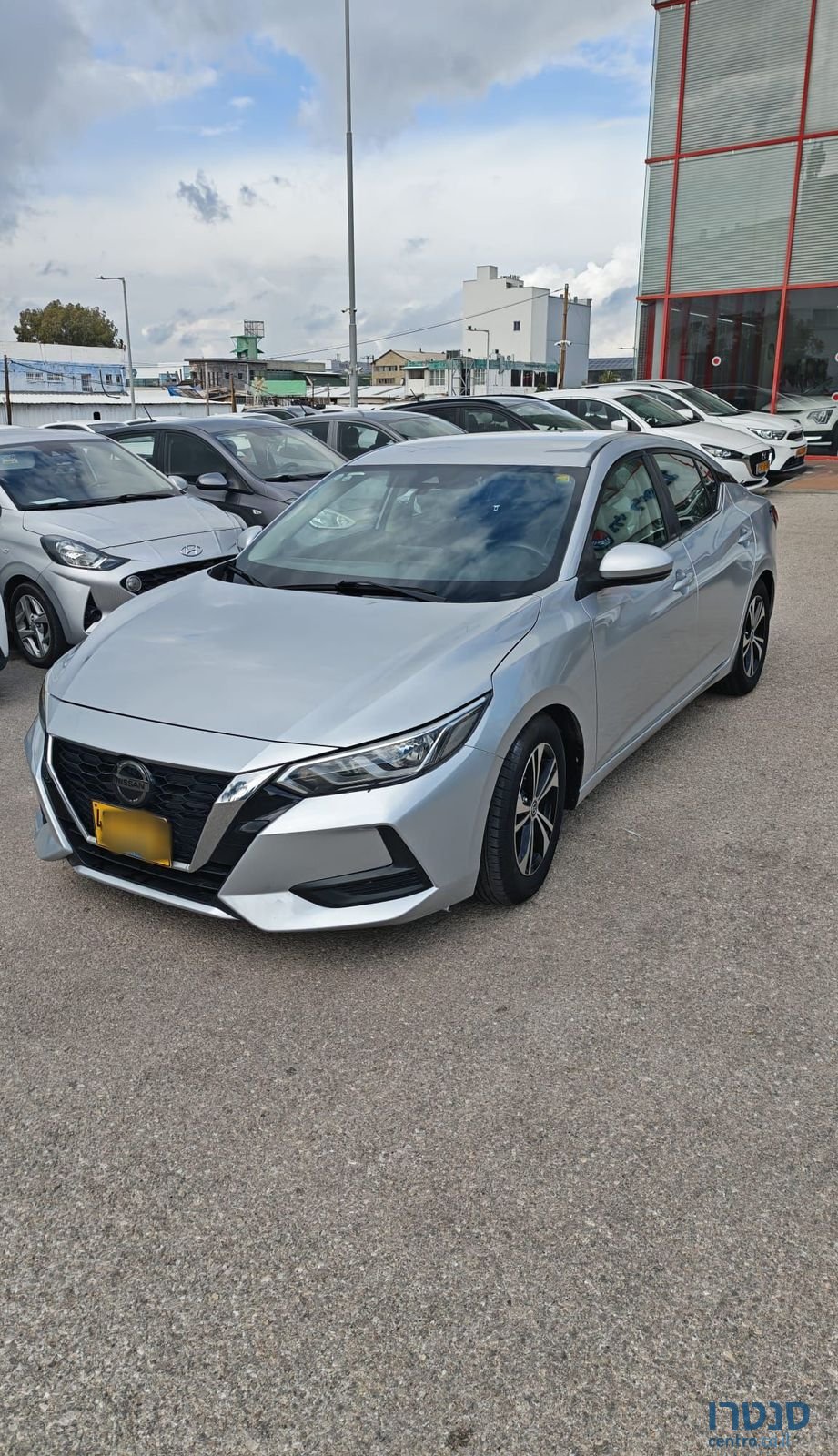 2021' Nissan Sentra ניסאן סנטרה photo #1