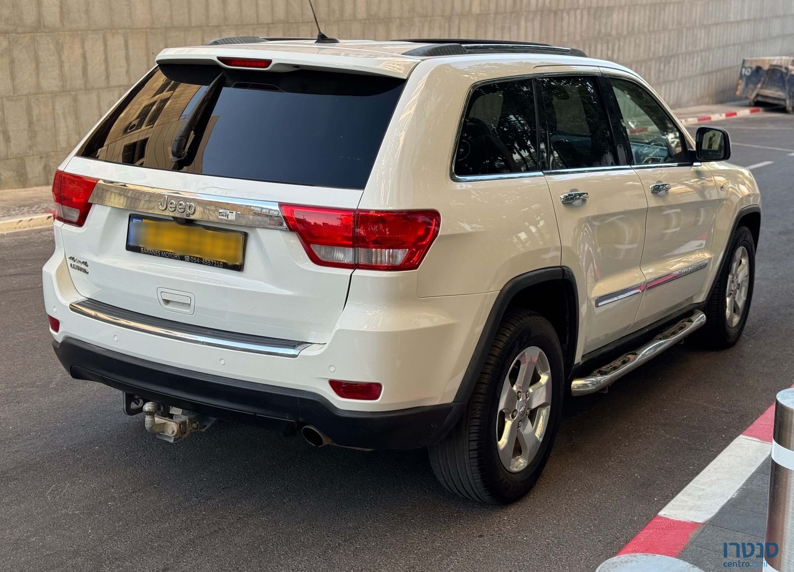 2012' Jeep Grand Cherokee ג'יפ גרנד צ'ירוקי photo #4