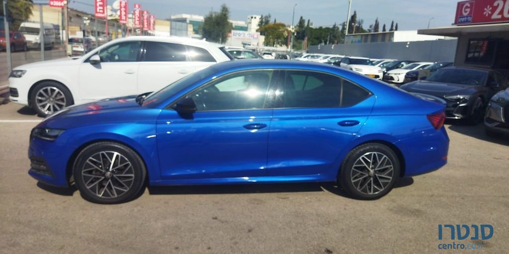2021' Skoda Octavia סקודה אוקטביה photo #6