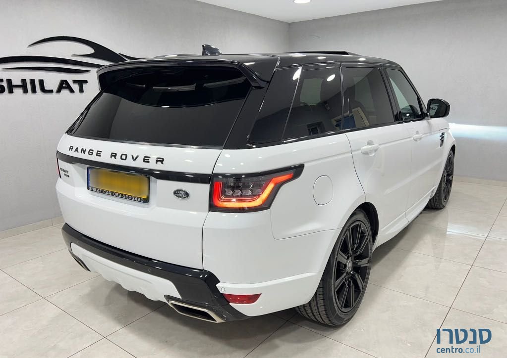 2020' Land Rover Range Rover ריינג' רובר ספורט photo #4