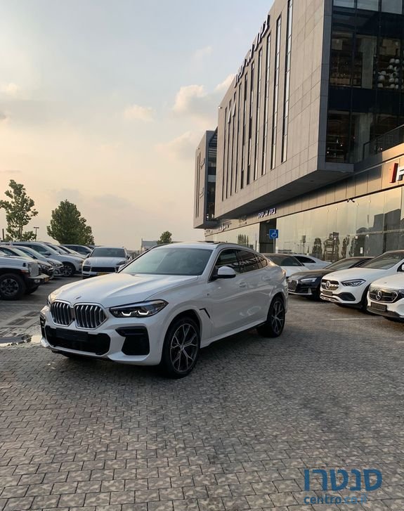 2022' BMW X6 ב.מ.וו photo #3
