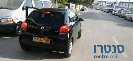2017' Citroen C1 סיטרואן photo #1