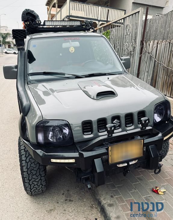 2010' Suzuki Jimny סוזוקי ג'ימני photo #1
