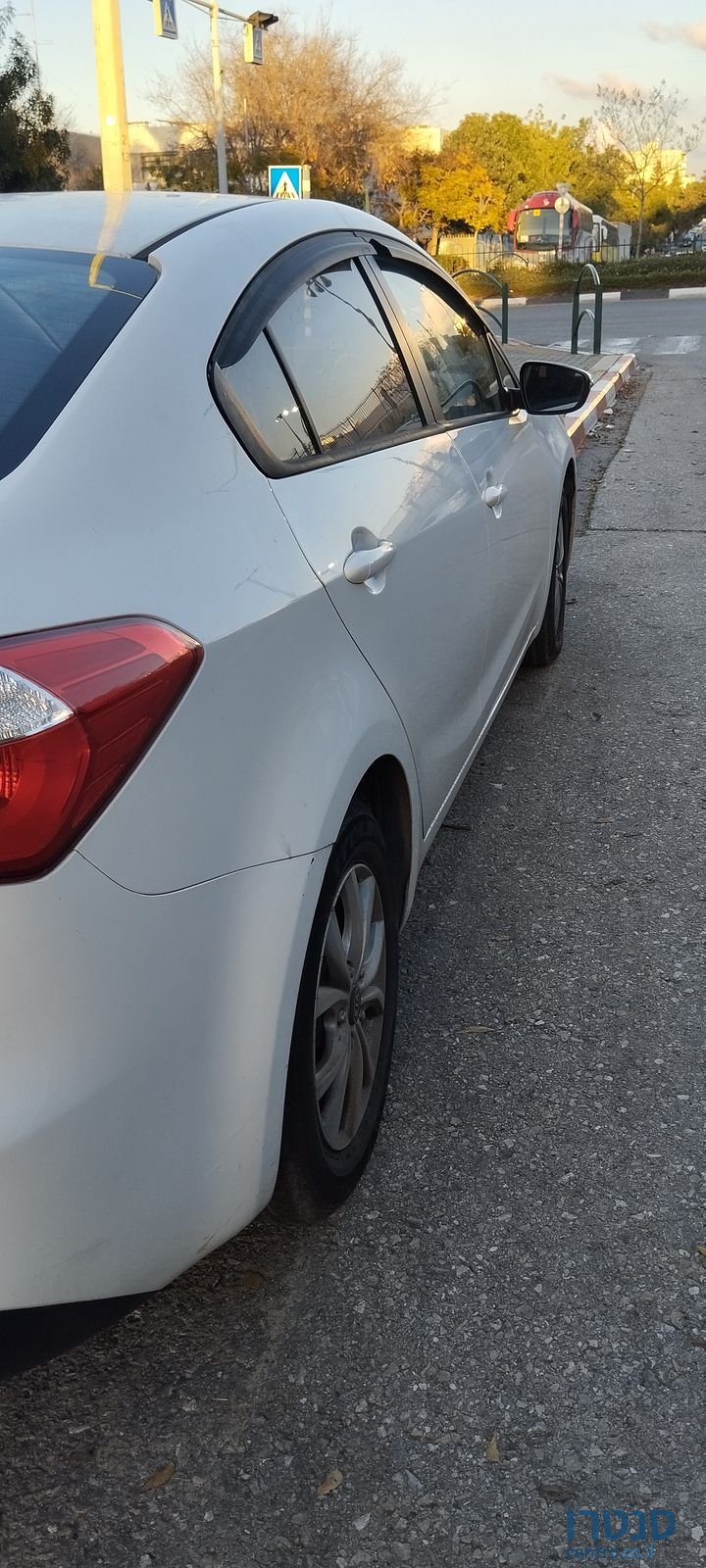 2014' Kia Forte קיה פורטה photo #5