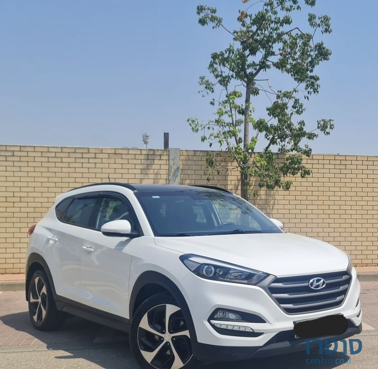 2017' Hyundai Tucson יונדאי טוסון photo #3