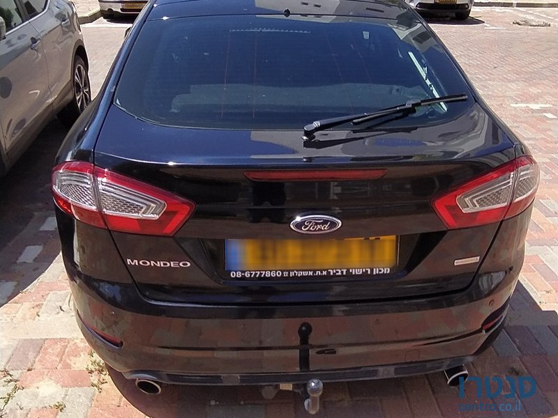 2014' Ford Mondeo photo #4