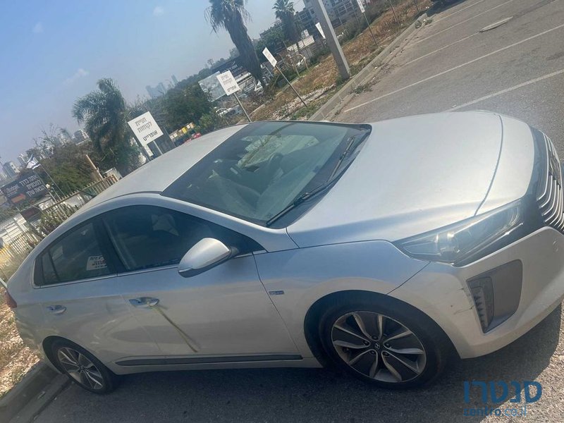 2018' Hyundai Ioniq יונדאי איוניק photo #4