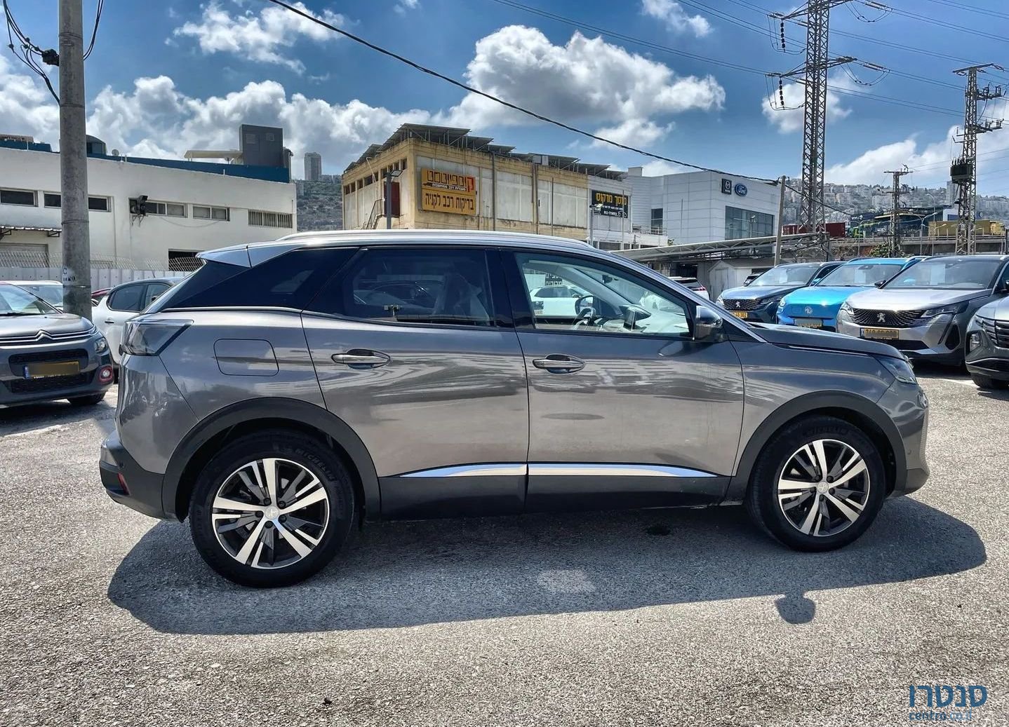 2022' Peugeot 3008 פיג'ו photo #4