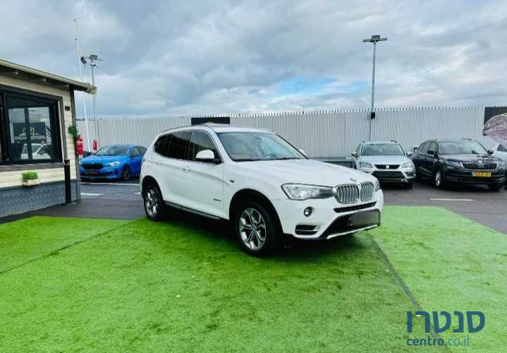 2017' BMW X3 ב.מ.וו photo #3
