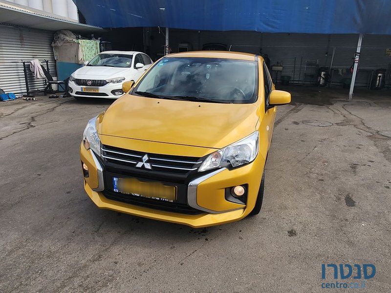 2020' Mitsubishi Space Star מיצובישי ספייס סטאר photo #4