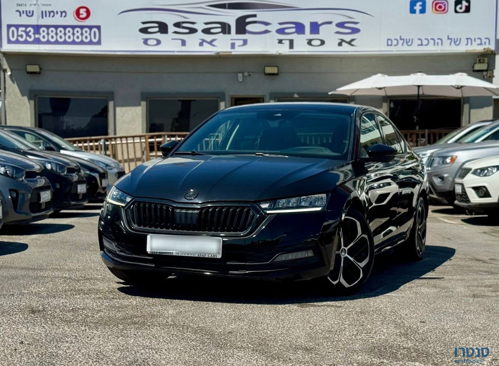 2021' Skoda Octavia סקודה אוקטביה photo #1