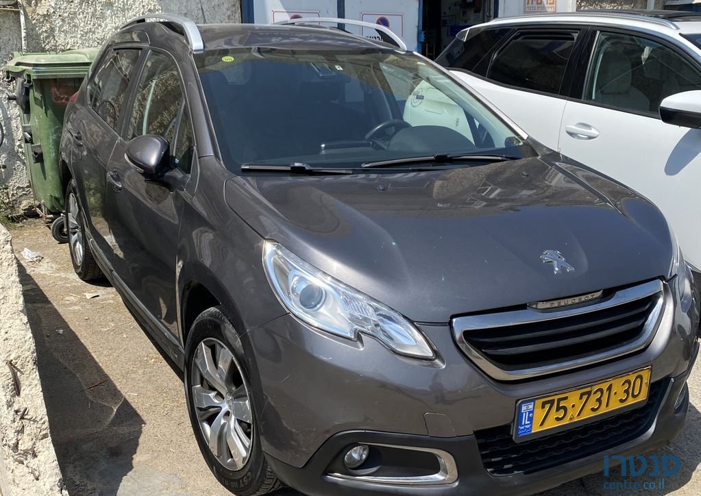 2014' Peugeot 2008 פיג'ו photo #1