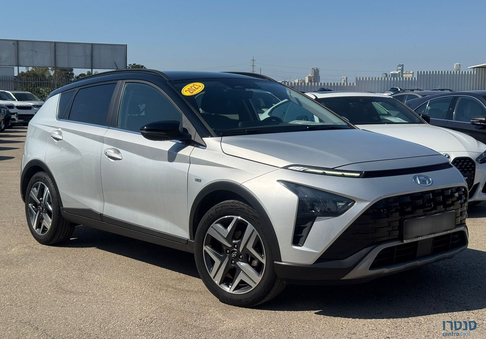 2023' Hyundai Bayon יונדאי באיון photo #2