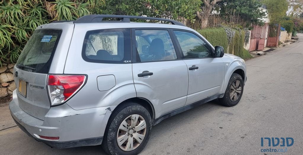 2011' Subaru Forester סובארו פורסטר photo #4