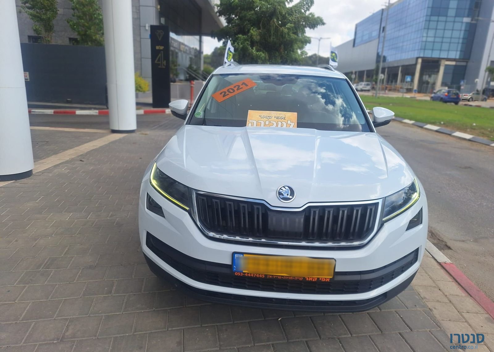 2021' Skoda Kodiaq סקודה קודיאק photo #3