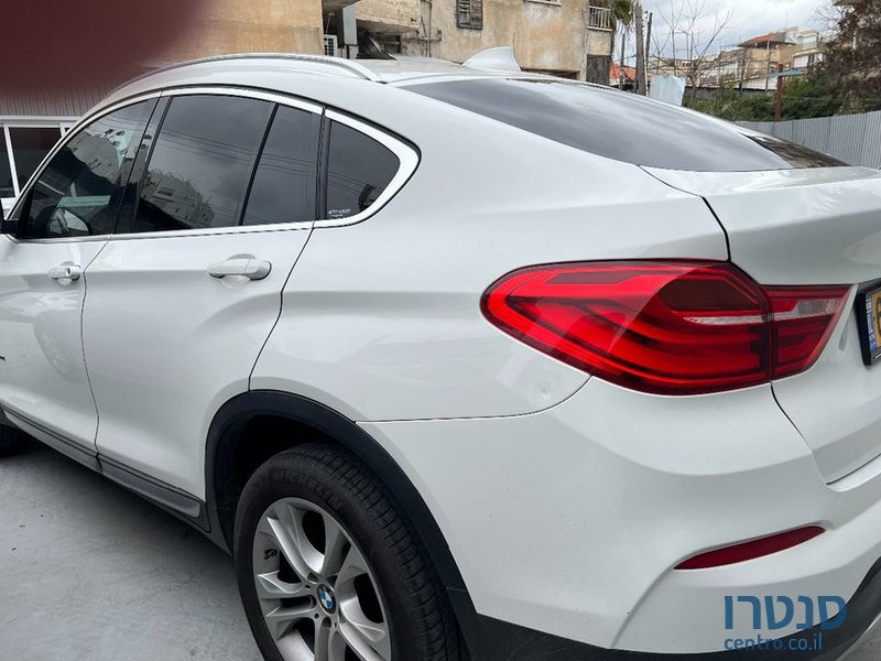 2015' BMW X4 ב.מ.וו photo #5