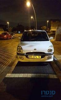 2002' Daihatsu Sirion Cz photo #1