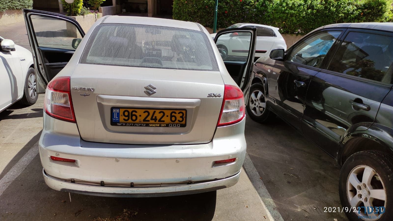 2008' Suzuki SX4 סוזוקי photo #2