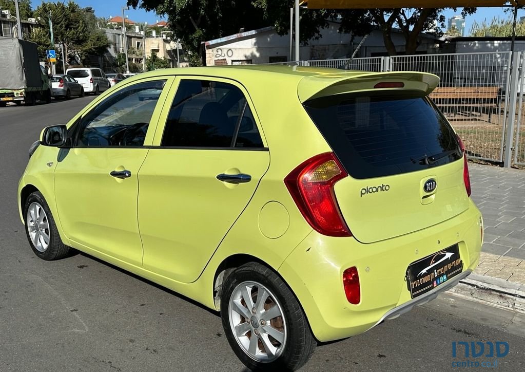 2014' Kia Picanto קיה פיקנטו photo #6