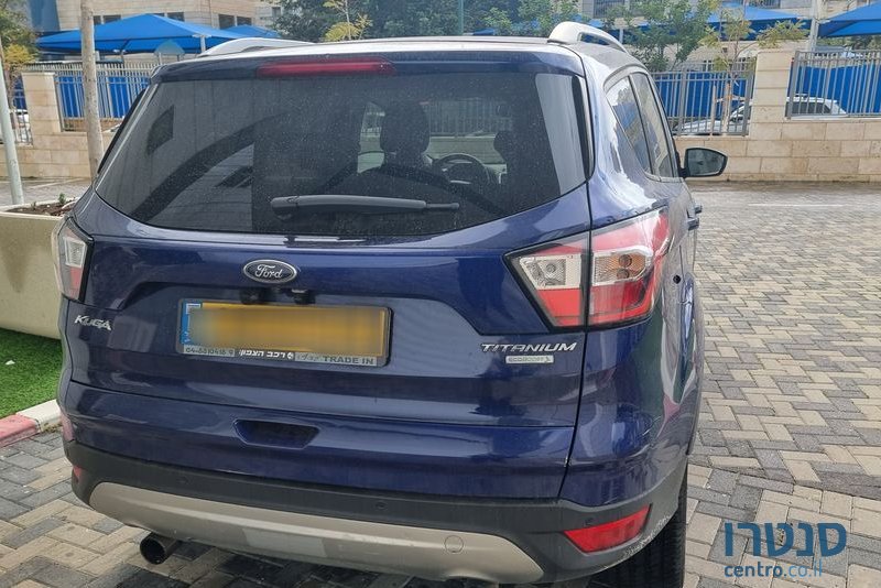 2017' Ford Kuga פורד קוגה photo #4