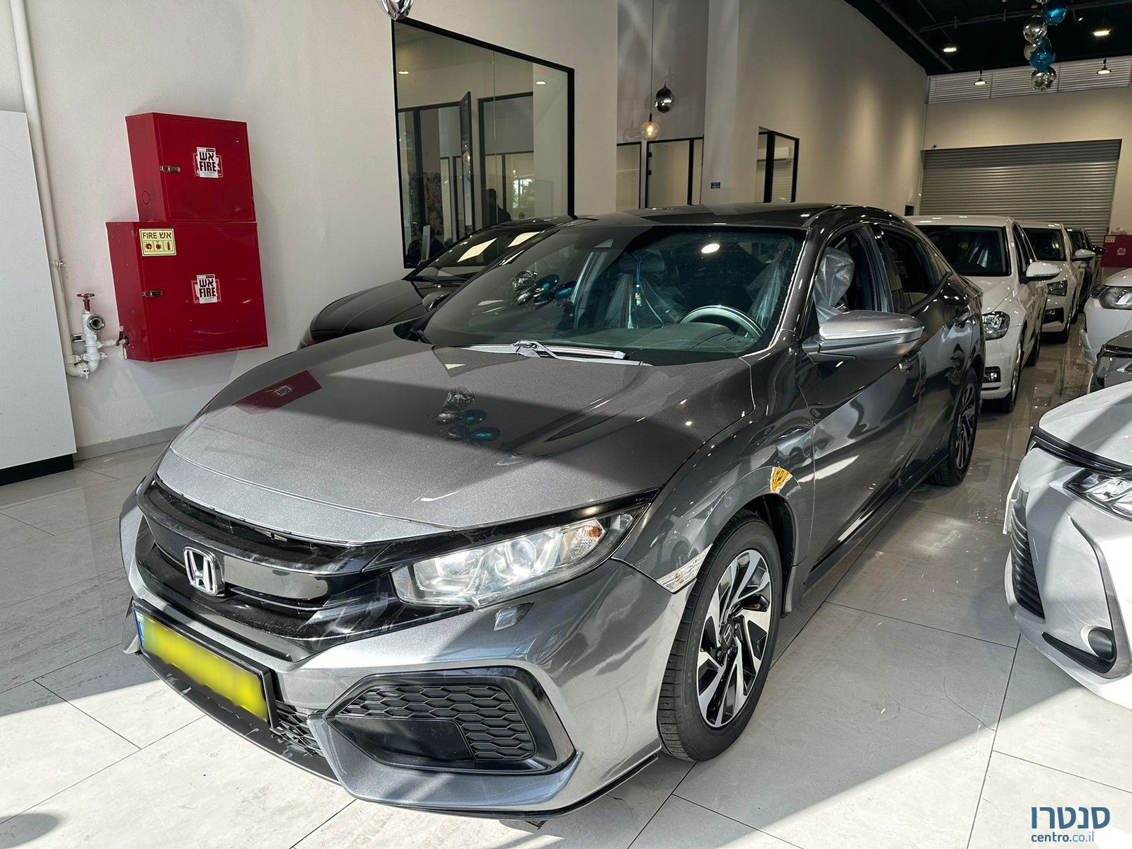 2017' Honda Civic photo #1