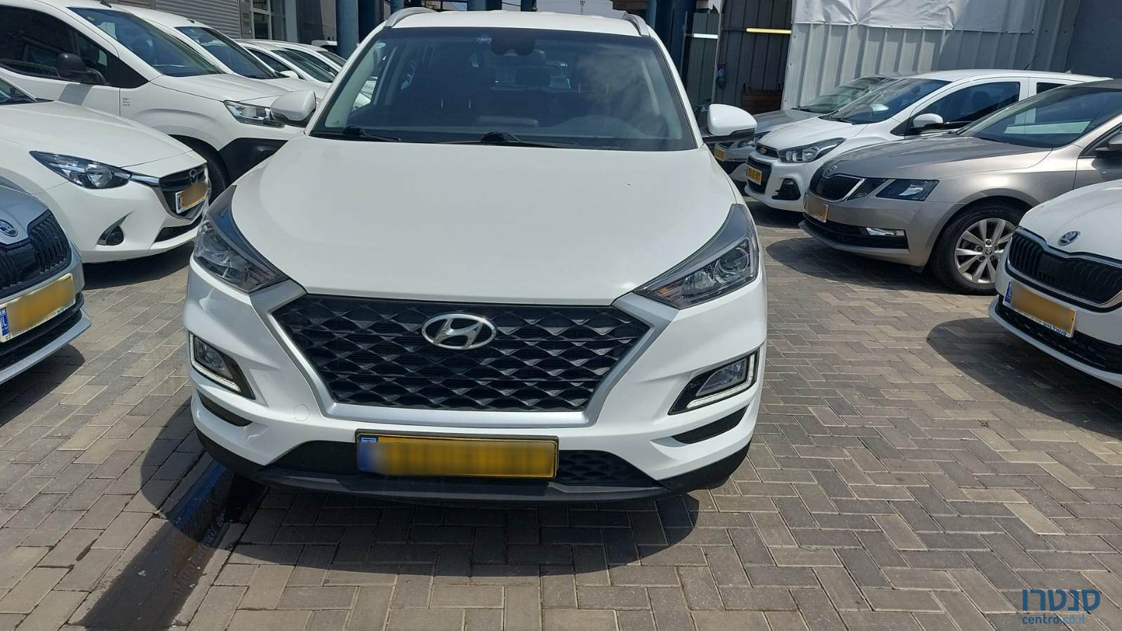 2018' Hyundai Tucson photo #1