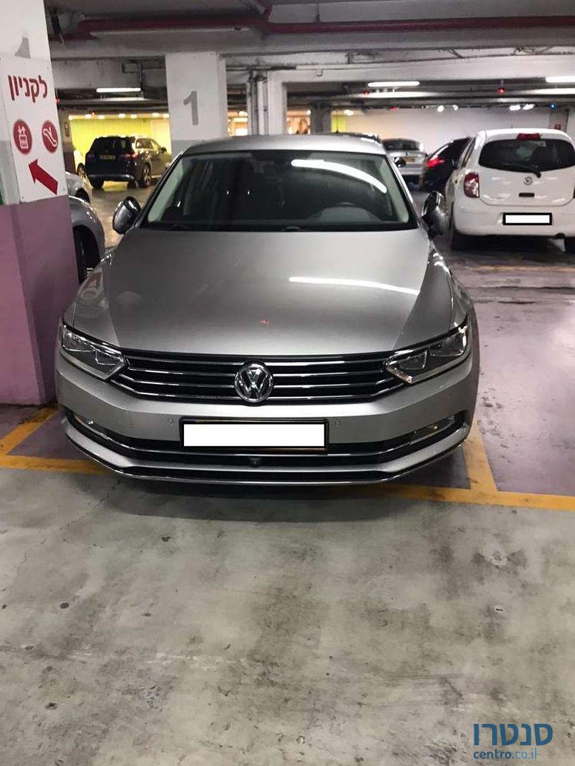 2017' Volkswagen Passat פולקסווגן פאסאט photo #4