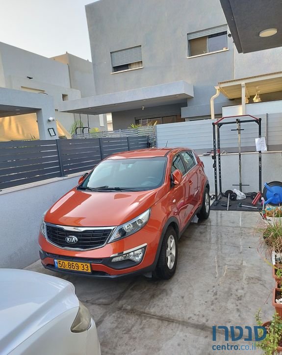 2015' Kia Sportage קיה ספורטז' photo #1