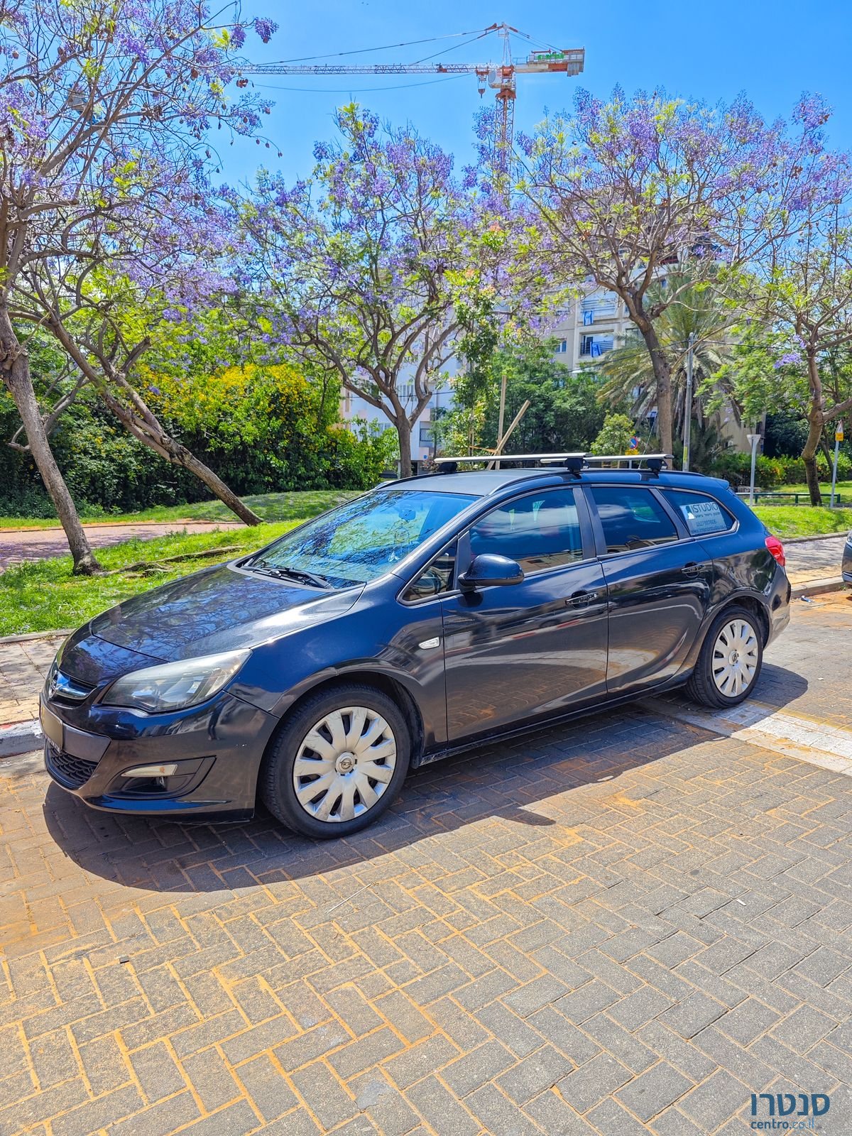 2014' Opel Astra אופל אסטרה photo #1