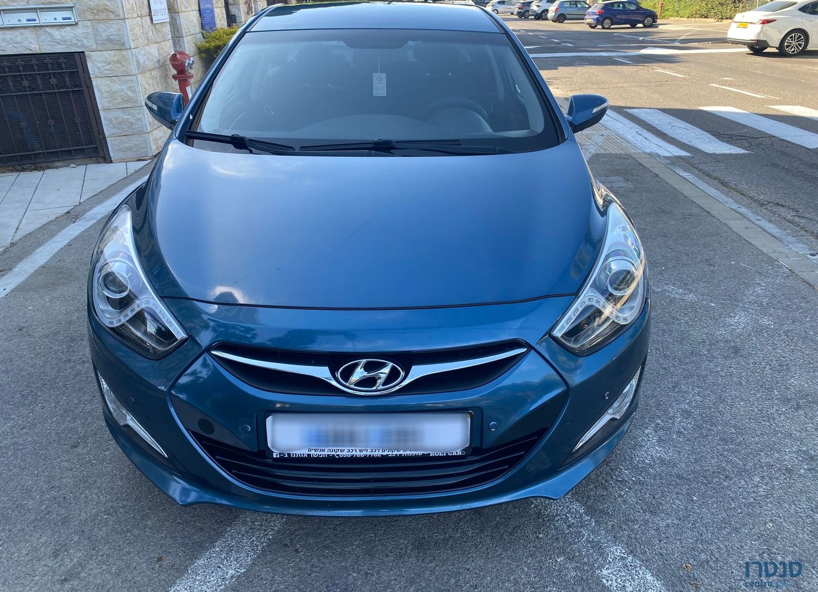 2012' Hyundai i40 יונדאי photo #2