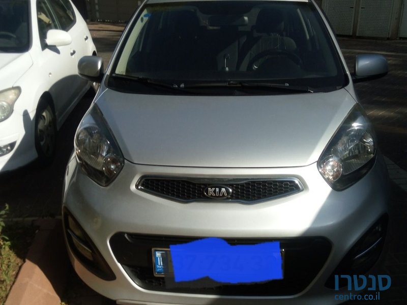 2015' Kia Picanto קיה פיקנטו photo #2