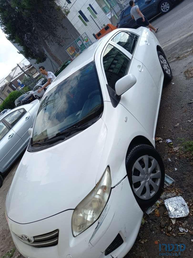 2008' Toyota Corolla טויוטה קורולה photo #1