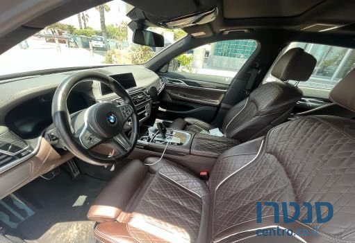 2021' BMW 7 Series ב.מ.וו סדרה 7 photo #3