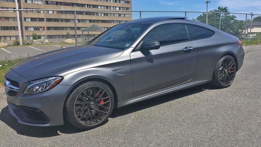 Mercedes Delivered This 2018 C63 S Coupe Too Early, Wants It Back