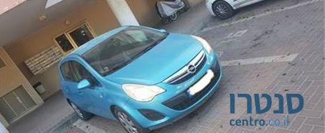 2011' Opel Corsa אופל קורסה photo #2