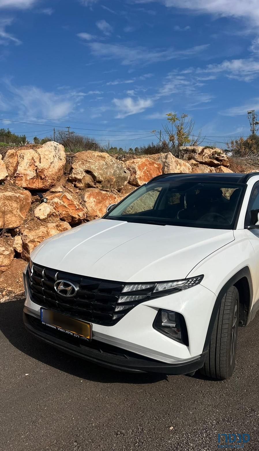 2021' Hyundai Tucson יונדאי טוסון photo #4