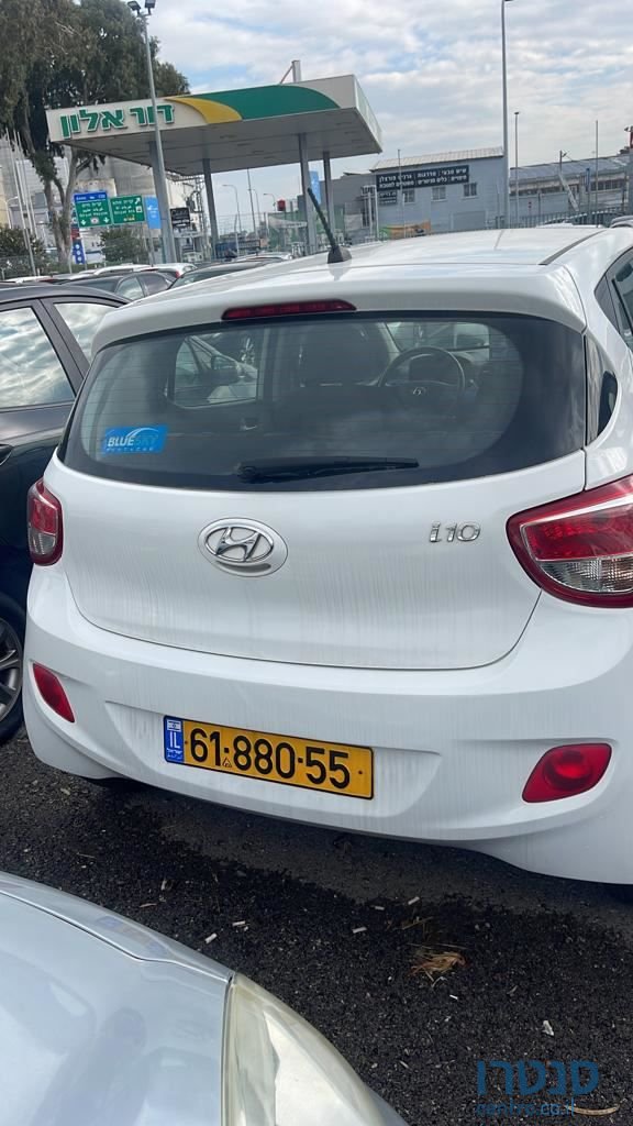 2017' Hyundai i10 יונדאי photo #2