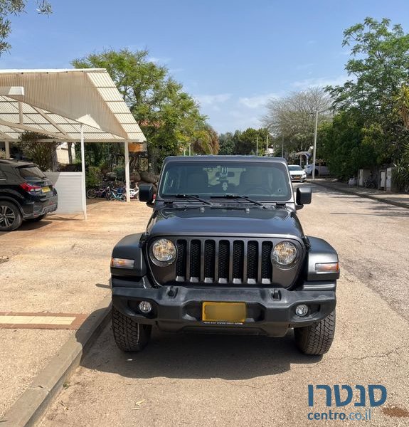 2022' Jeep Wrangler ג'יפ רנגלר photo #1