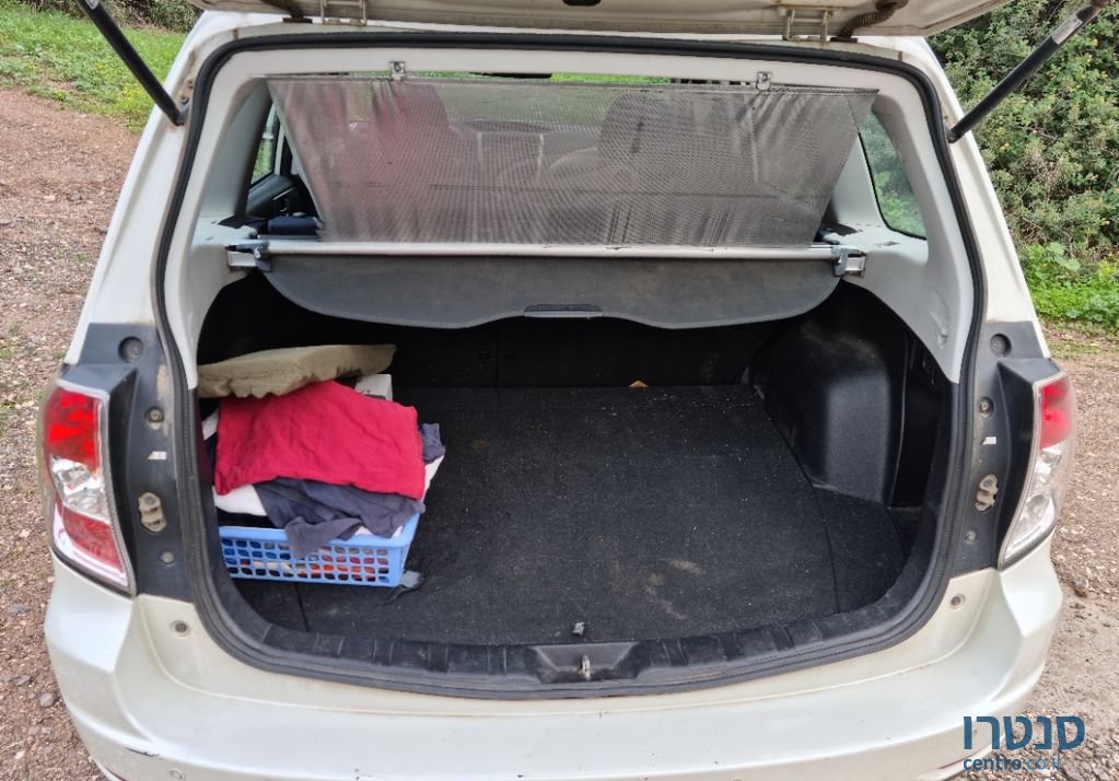 2012' Subaru Forester סובארו פורסטר photo #5