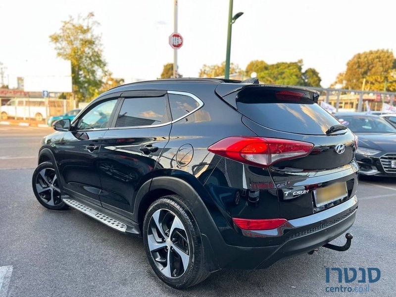 2017' Hyundai Tucson יונדאי טוסון photo #6