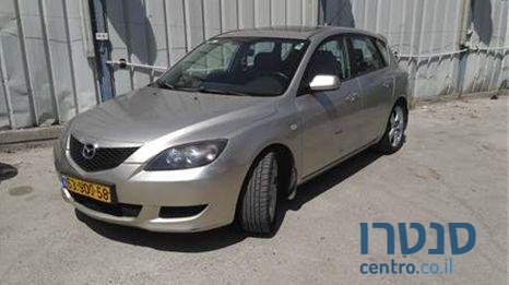 2005' Mazda 3 מאזדה photo #2