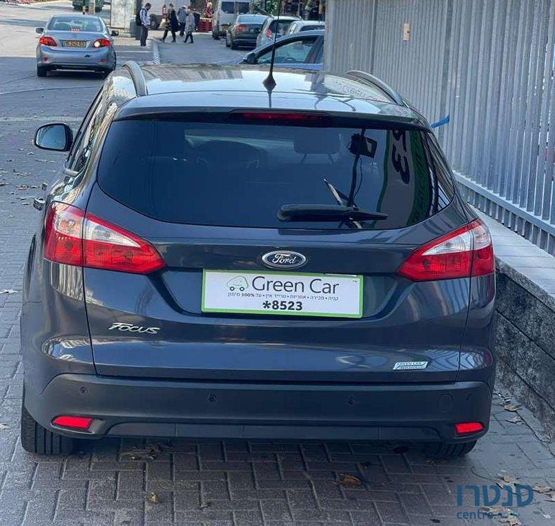 2012' Ford Focus פורד פוקוס photo #1