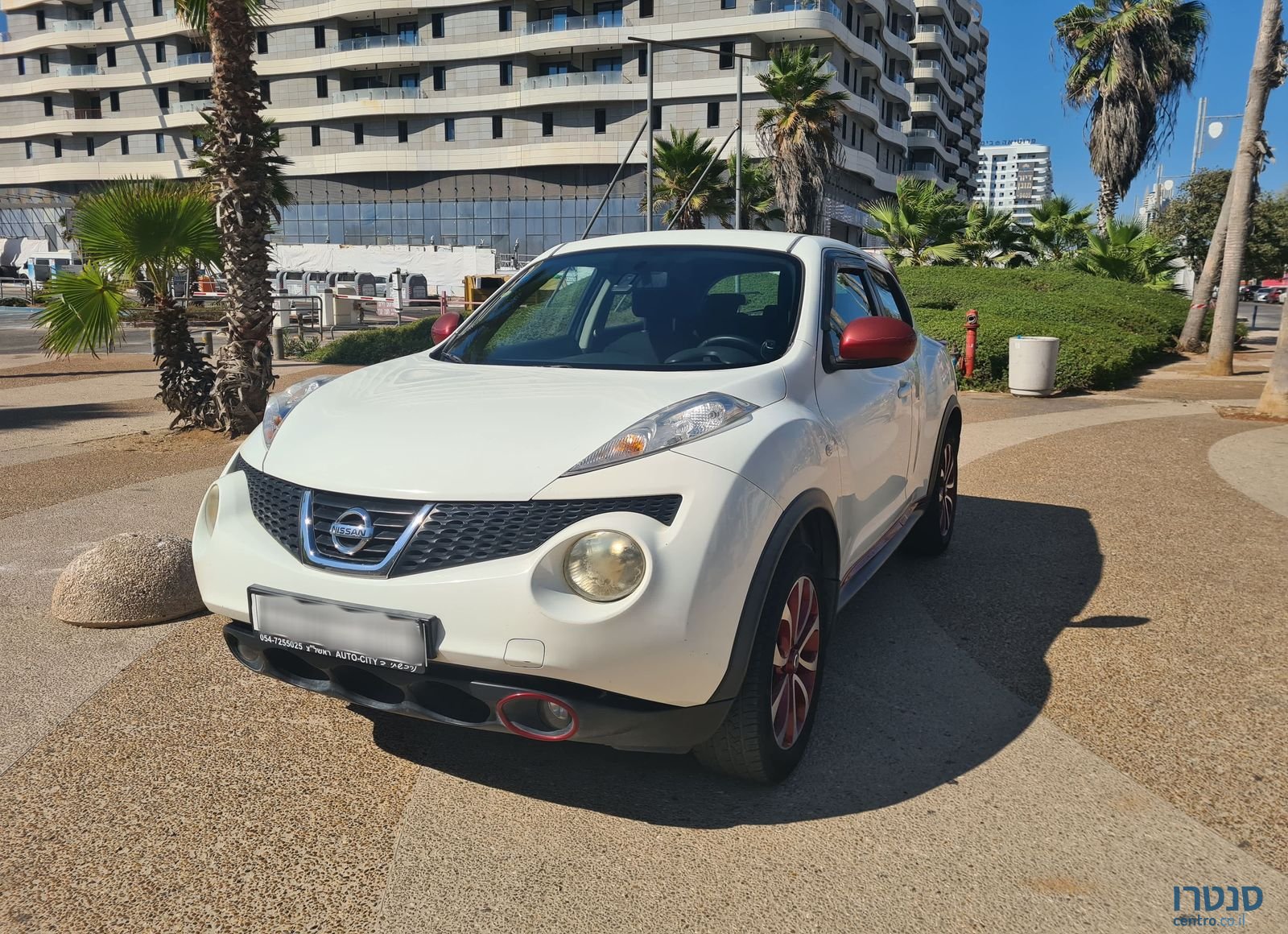 2014' Nissan Juke ניסאן ג'וק photo #1