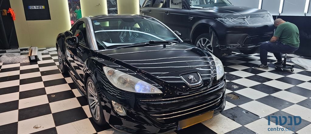 2013' Peugeot RCZ פיג'ו photo #1